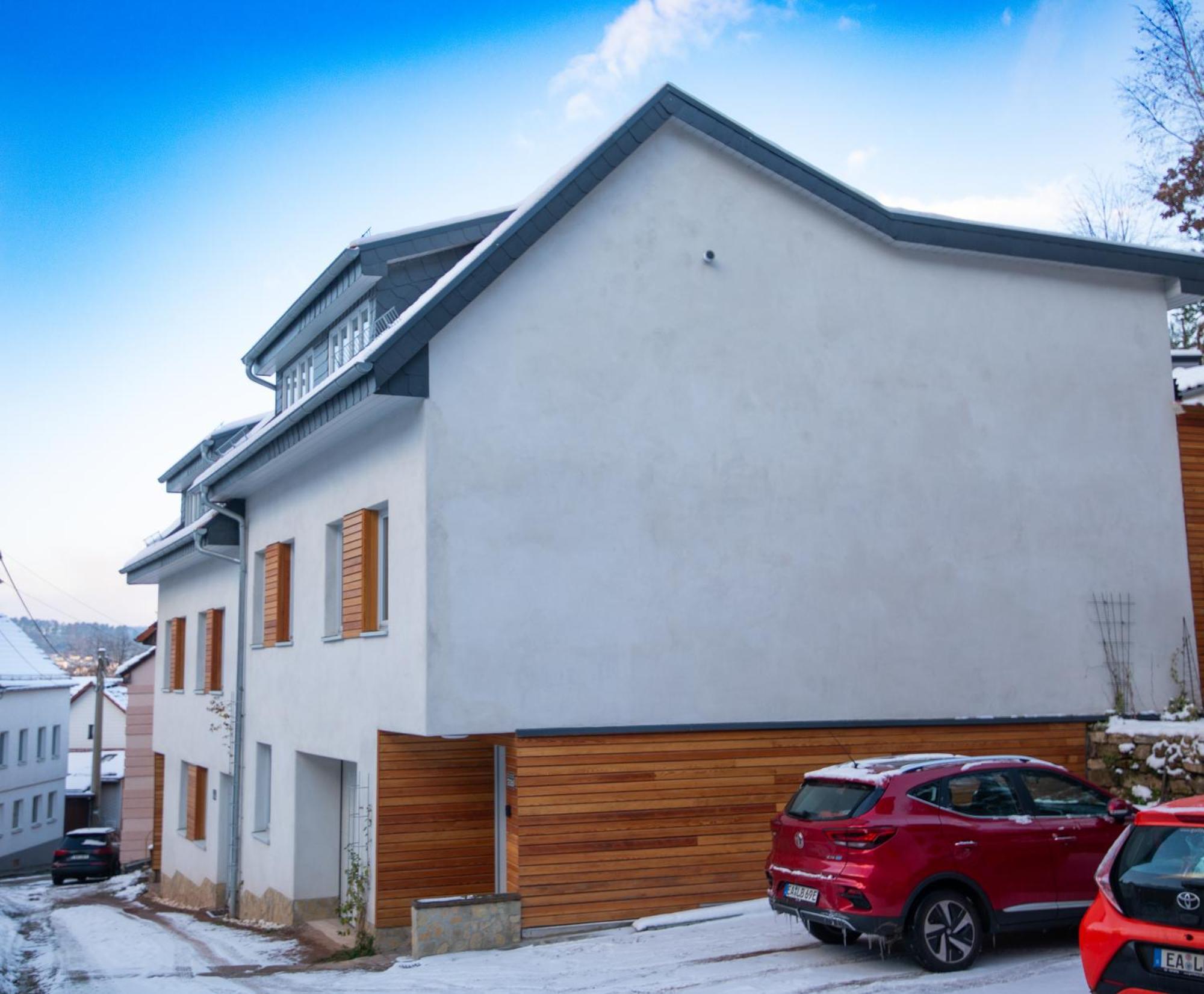アイゼナハ Haus Harryヴィラ エクステリア 写真